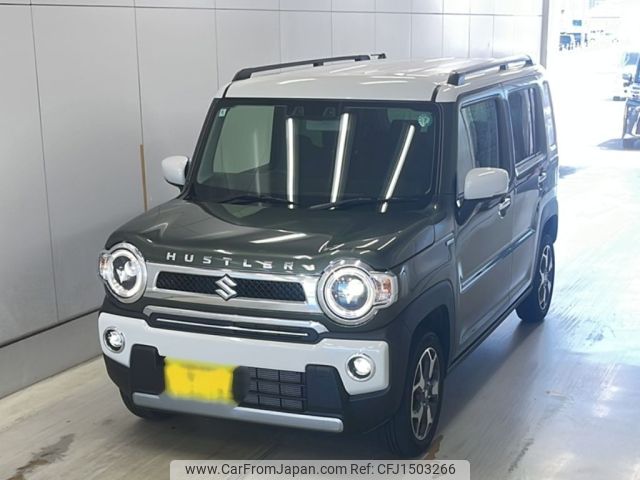suzuki hustler 2024 -SUZUKI 【福山 581け7592】--Hustler MR92S-420321---SUZUKI 【福山 581け7592】--Hustler MR92S-420321- image 1