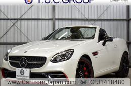 mercedes-benz slc 2017 quick_quick_CBA-172466_WDD1724662F146982