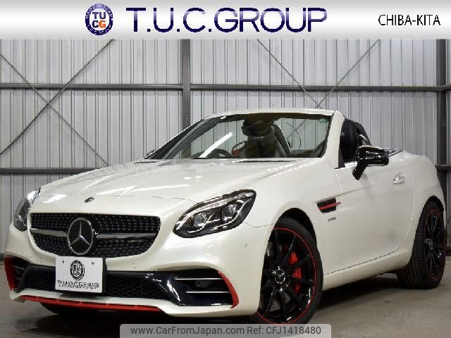 mercedes-benz slc 2017 quick_quick_CBA-172466_WDD1724662F146982 image 1