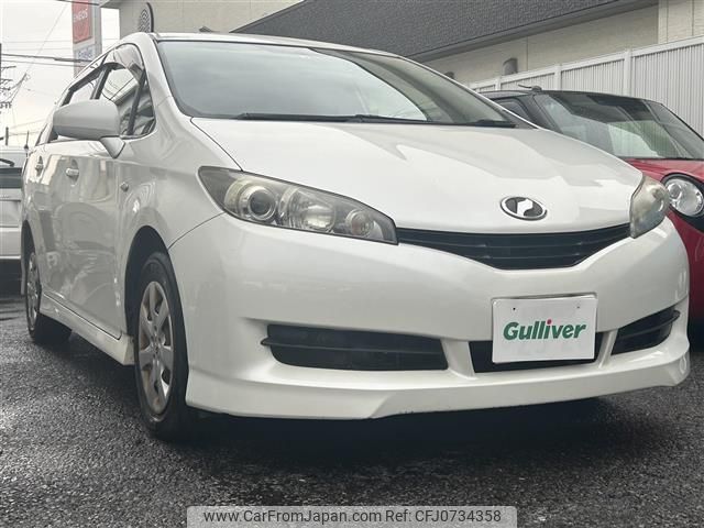 toyota wish 2012 -TOYOTA--Wish DBA-ZGE20G--ZGE20-0123618---TOYOTA--Wish DBA-ZGE20G--ZGE20-0123618- image 1