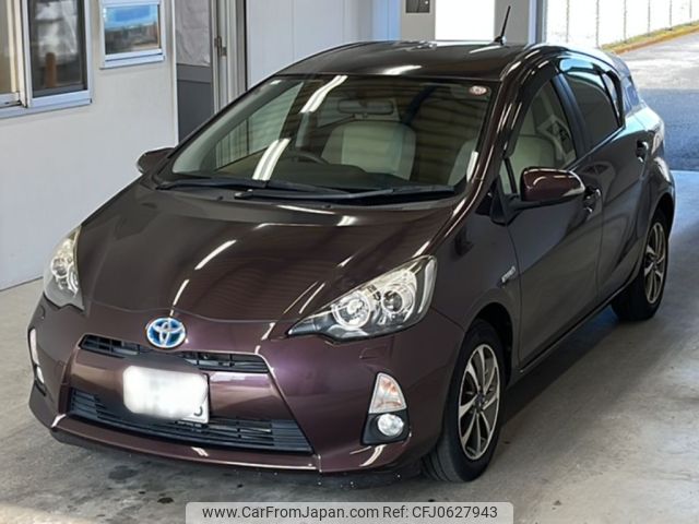 toyota aqua 2014 -TOYOTA 【宮崎 501ぬ9723】--AQUA NHP10-2388217---TOYOTA 【宮崎 501ぬ9723】--AQUA NHP10-2388217- image 1