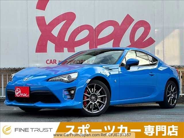 toyota 86 2018 -TOYOTA--86 DBA-ZN6--ZN6-091181---TOYOTA--86 DBA-ZN6--ZN6-091181- image 1