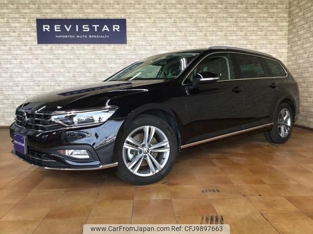 volkswagen passat-variant 2021 quick_quick_3DA-3CDFH_WVWZZZ3CZME081985 image 1