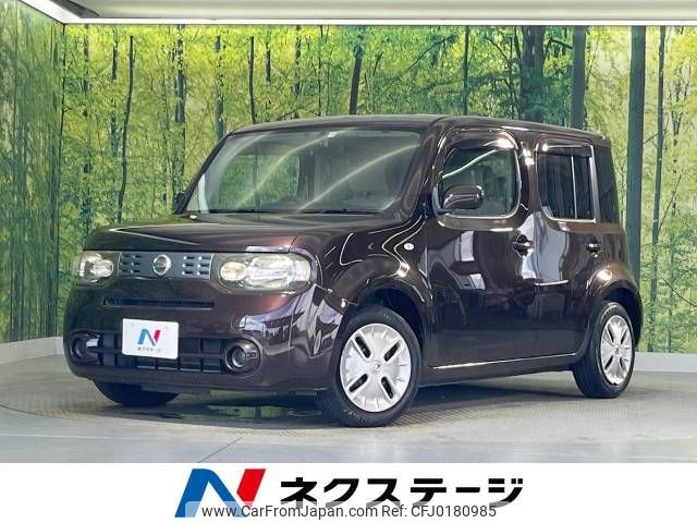 nissan cube 2009 -NISSAN--Cube DBA-Z12--Z12-051983---NISSAN--Cube DBA-Z12--Z12-051983- image 1