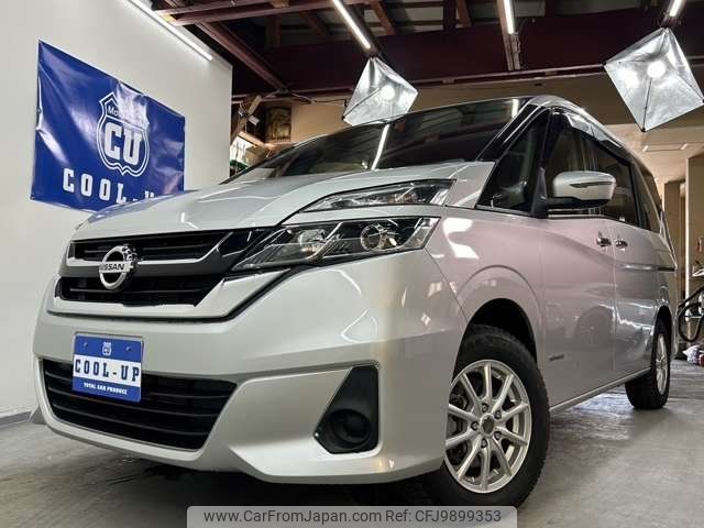 nissan serena 2018 -NISSAN--Serena GNC27--010434---NISSAN--Serena GNC27--010434- image 1