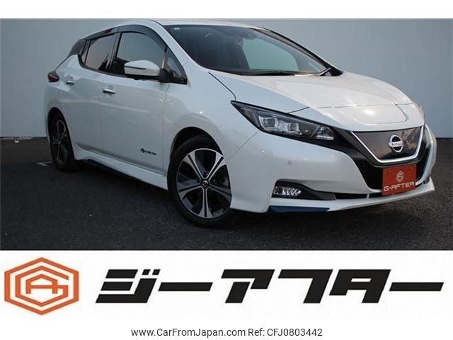 nissan leaf 2019 -NISSAN--Leaf ZAA-ZE1--ZE1-065194---NISSAN--Leaf ZAA-ZE1--ZE1-065194- image 1