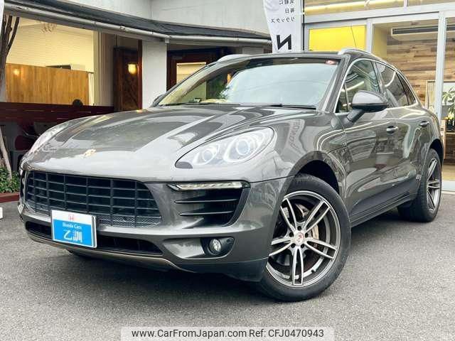 porsche macan 2014 -PORSCHE 【名変中 】--Porsche Macan 95BCTM--FLB61848---PORSCHE 【名変中 】--Porsche Macan 95BCTM--FLB61848- image 1