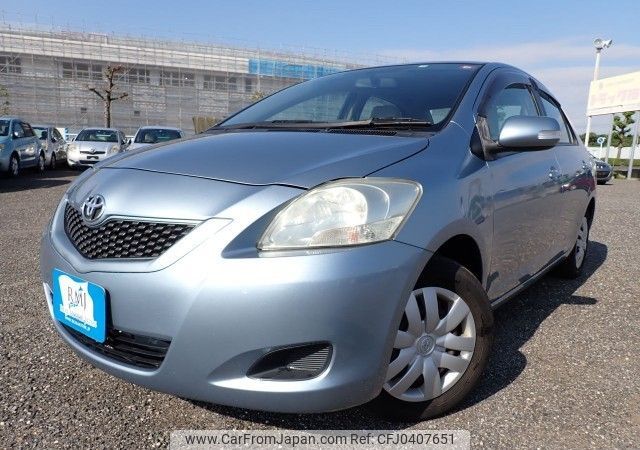 toyota belta 2009 REALMOTOR_N2024100371F-24 image 1