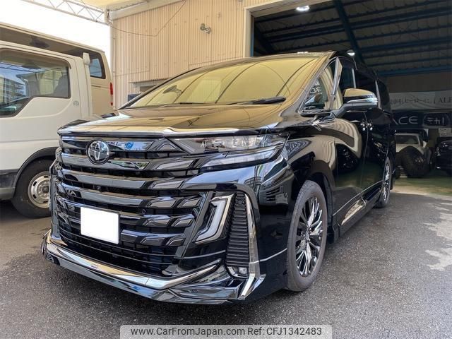 toyota vellfire 2023 quick_quick_TAHA40W_TAHA40-0002531 image 1