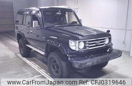 toyota land-cruiser 1997 -TOYOTA--Land Cruiser HZJ77HVｶｲ-0008667---TOYOTA--Land Cruiser HZJ77HVｶｲ-0008667-