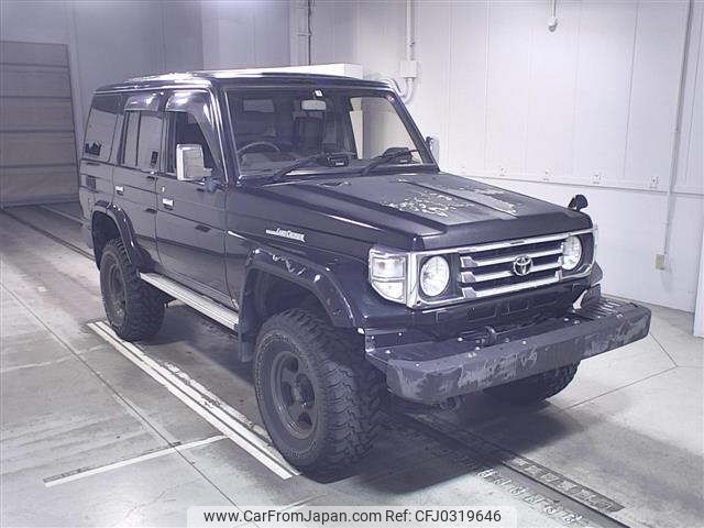 toyota land-cruiser 1997 -TOYOTA--Land Cruiser HZJ77HVｶｲ-0008667---TOYOTA--Land Cruiser HZJ77HVｶｲ-0008667- image 1