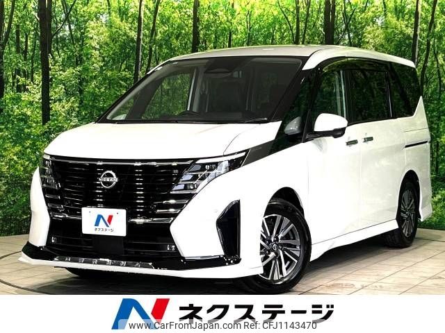 nissan serena 2023 -NISSAN--Serena 6AA-GFC28--GFC28-023372---NISSAN--Serena 6AA-GFC28--GFC28-023372- image 1