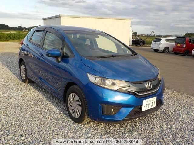 honda fit 2014 -HONDA 【野田 500ｱ1234】--Fit DBA-GK3--GK3-1051529---HONDA 【野田 500ｱ1234】--Fit DBA-GK3--GK3-1051529- image 1