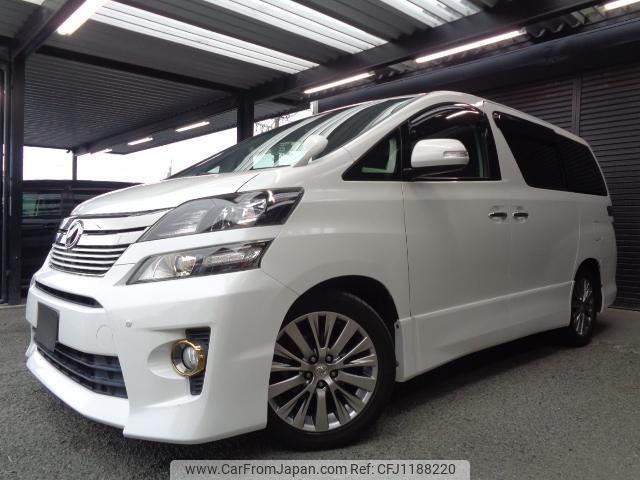 toyota vellfire 2013 quick_quick_ANH20W_ANH20W-8273009 image 1