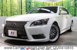 lexus ls 2013 -LEXUS--Lexus LS DAA-UVF45--UVF45-5016785---LEXUS--Lexus LS DAA-UVF45--UVF45-5016785-