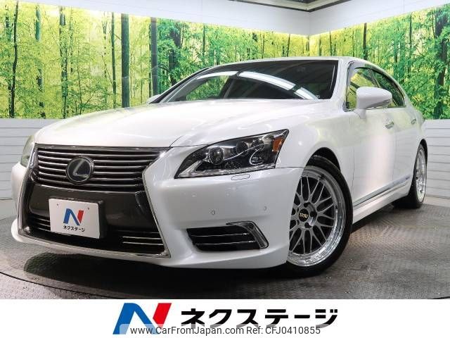 lexus ls 2013 -LEXUS--Lexus LS DAA-UVF45--UVF45-5016785---LEXUS--Lexus LS DAA-UVF45--UVF45-5016785- image 1