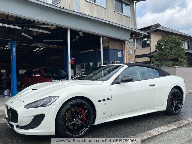 maserati grandcabrio 2017 -MASERATI 【名変中 】--Maserati GranCabrio MGCS1--00225630---MASERATI 【名変中 】--Maserati GranCabrio MGCS1--00225630- image 2