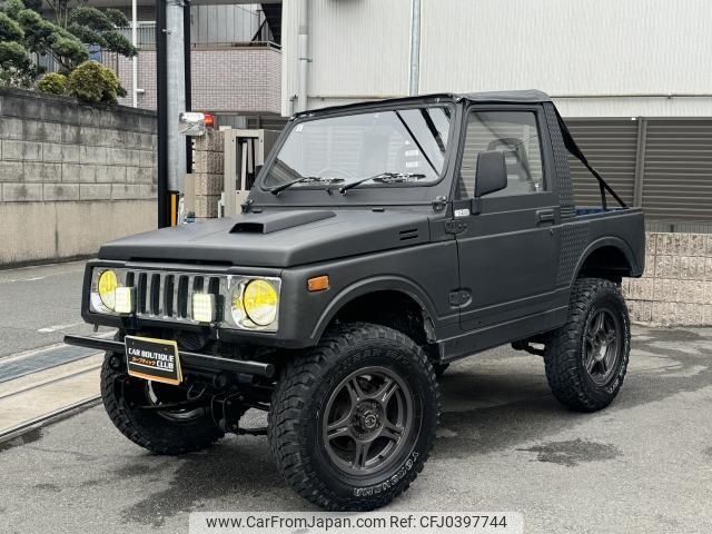 suzuki jimny 1988 quick_quick_M-JA71C_JA71Cｶｲ-126467 image 1