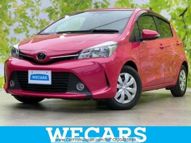 toyota vitz 2017 quick_quick_DBA-NSP130_NSP130-2252061 image 1