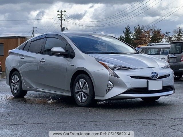 toyota prius 2016 -TOYOTA 【長岡 330ｽ2893】--Prius ZVW51--6040909---TOYOTA 【長岡 330ｽ2893】--Prius ZVW51--6040909- image 1