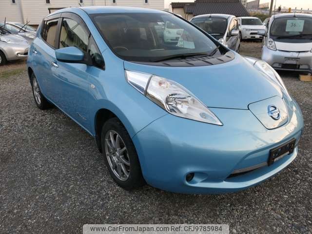 nissan leaf 2016 -NISSAN--Leaf ZAA-AZE0--AZE0-208477---NISSAN--Leaf ZAA-AZE0--AZE0-208477- image 2