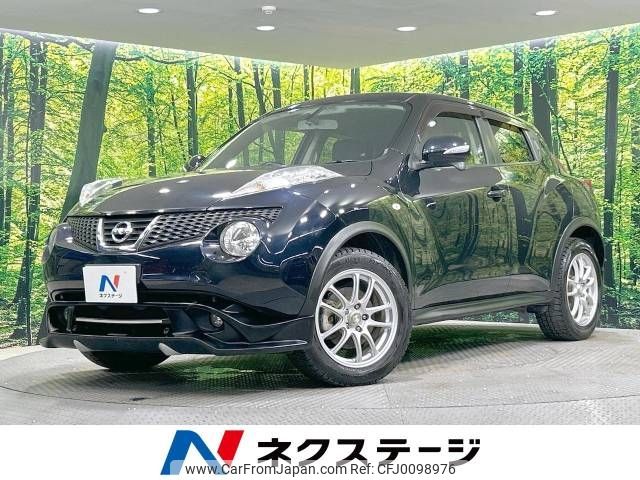 nissan juke 2011 -NISSAN--Juke CBA-NF15--NF15-011671---NISSAN--Juke CBA-NF15--NF15-011671- image 1