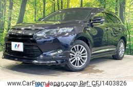 toyota harrier-hybrid 2014 quick_quick_AVU65W_AVU65-0010437