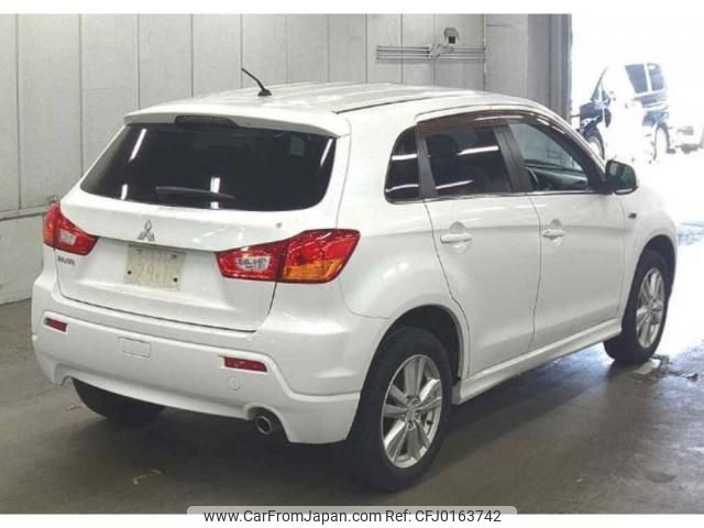 mitsubishi rvr 2012 quick_quick_DBA-GA4W_0105182 image 2