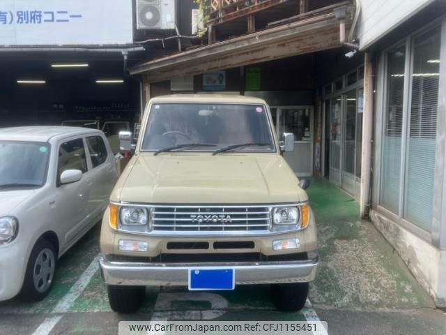 toyota land-cruiser-prado 1995 -TOYOTA--Land Cruiser Prado Y-KZJ78W--KZJ78-0034105---TOYOTA--Land Cruiser Prado Y-KZJ78W--KZJ78-0034105- image 1