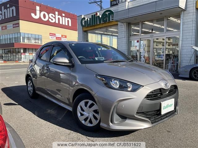 toyota yaris 2020 -TOYOTA--Yaris 5BA-KSP210--KSP210-0029358---TOYOTA--Yaris 5BA-KSP210--KSP210-0029358- image 1