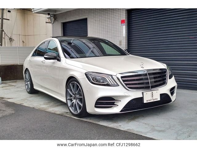 mercedes-benz s-class 2018 -MERCEDES-BENZ--Benz S Class DAA-222058--WDD2220582A414025---MERCEDES-BENZ--Benz S Class DAA-222058--WDD2220582A414025- image 1