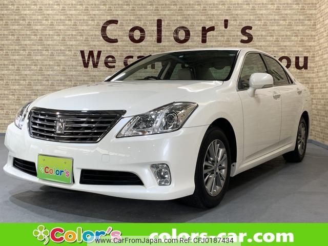 toyota crown 2012 -TOYOTA 【名変中 】--Crown GRS200--0072628---TOYOTA 【名変中 】--Crown GRS200--0072628- image 1