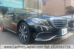 mercedes-benz e-class 2018 CARSENSOR_JP_AU6094398247