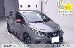 nissan note 2017 -NISSAN 【京都 503ﾃ1834】--Note HE12-066957---NISSAN 【京都 503ﾃ1834】--Note HE12-066957-