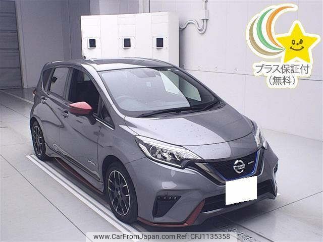 nissan note 2017 -NISSAN 【京都 503ﾃ1834】--Note HE12-066957---NISSAN 【京都 503ﾃ1834】--Note HE12-066957- image 1