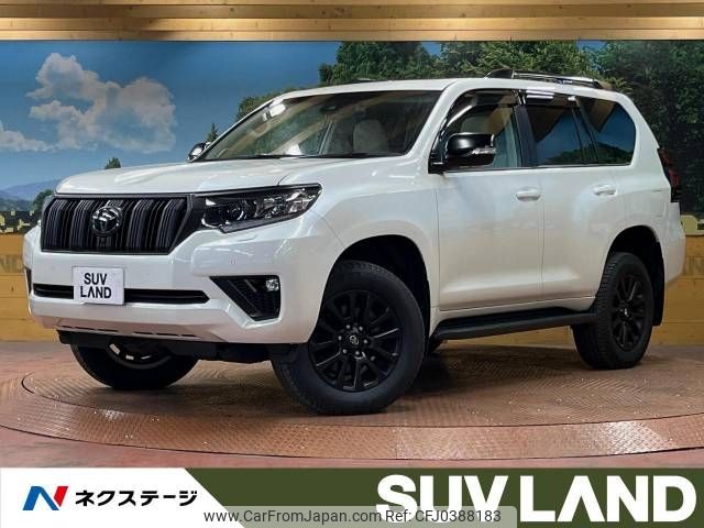 toyota land-cruiser-prado 2023 -TOYOTA--Land Cruiser Prado 3BA-TRJ150W--TRJ150-0157014---TOYOTA--Land Cruiser Prado 3BA-TRJ150W--TRJ150-0157014- image 1