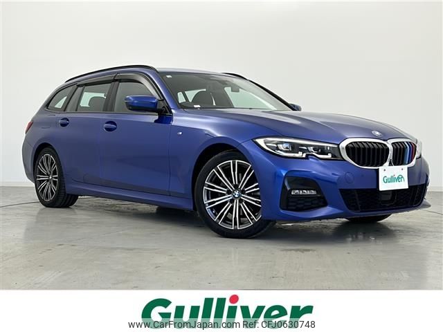 bmw 3-series 2020 -BMW--BMW 3 Series 3DA-6L20--WBA6L72010FK39199---BMW--BMW 3 Series 3DA-6L20--WBA6L72010FK39199- image 1