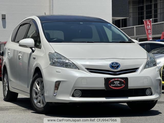 toyota prius-α 2011 quick_quick_ZVW40W_ZVW40-3003491 image 2