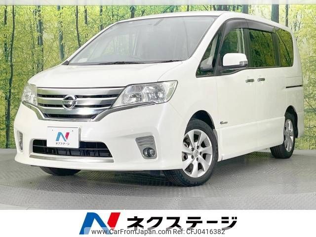 nissan serena 2012 -NISSAN--Serena DAA-HFC26--HFC26-118235---NISSAN--Serena DAA-HFC26--HFC26-118235- image 1