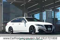 toyota crown 2018 CFJ1721808