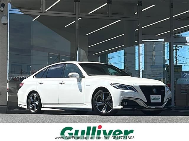 toyota crown 2018 CFJ1721808 image 1