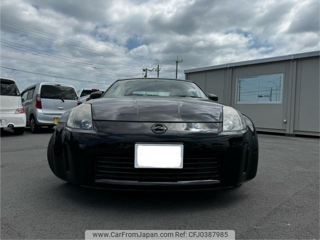 nissan fairlady-z 2005 -NISSAN--Fairlady Z CBA-Z33--Z33-403483---NISSAN--Fairlady Z CBA-Z33--Z33-403483- image 2