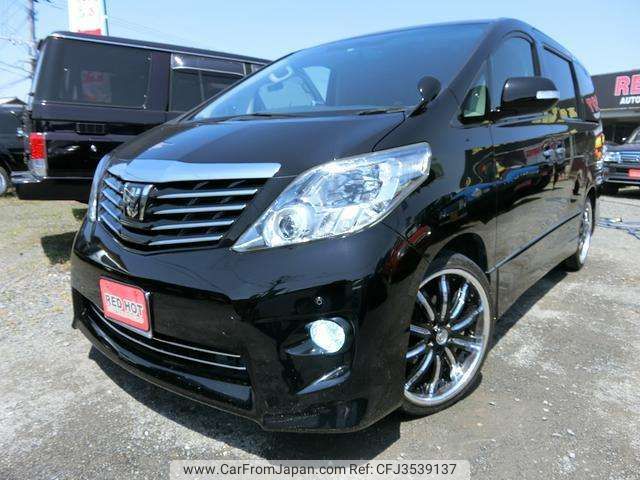 toyota alphard 2008 quick_quick_ANH20W_ANH20W-8023015 image 1