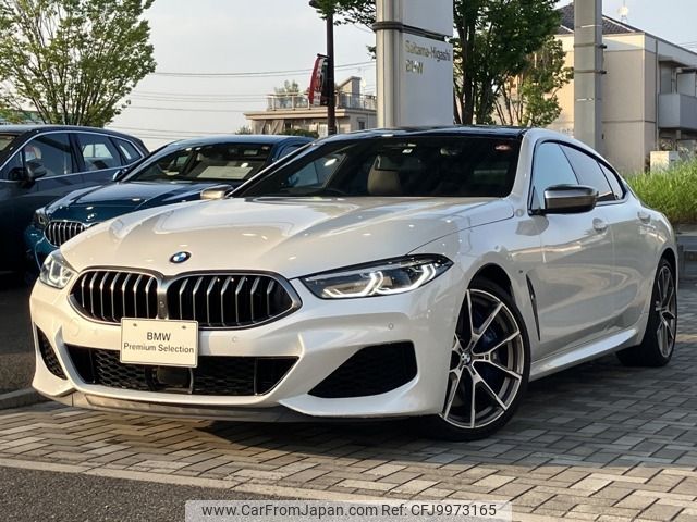 bmw 8-series 2021 -BMW--BMW 8 Series 3BA-GV44--WBAGV82080CF86683---BMW--BMW 8 Series 3BA-GV44--WBAGV82080CF86683- image 1