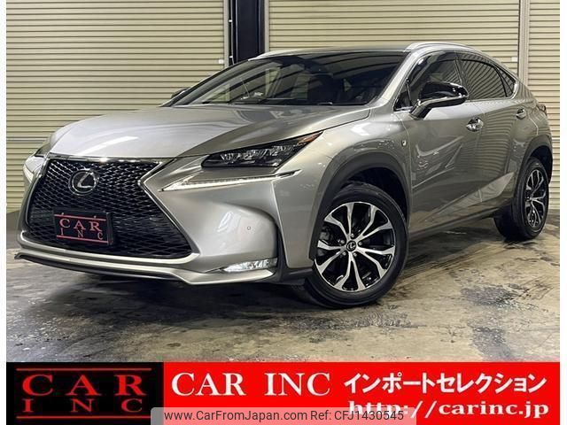 lexus nx 2015 quick_quick_AGZ10_AGZ10-1004189 image 1