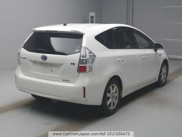 toyota prius-α 2014 -TOYOTA--Prius α ZVW41W-3347823---TOYOTA--Prius α ZVW41W-3347823- image 2