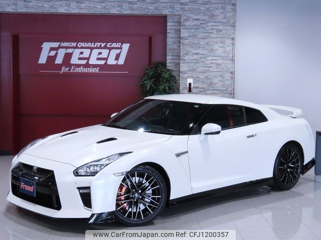 nissan gt-r 2019 -NISSAN--GT-R 4BA-R35--R35-130419---NISSAN--GT-R 4BA-R35--R35-130419- image 1