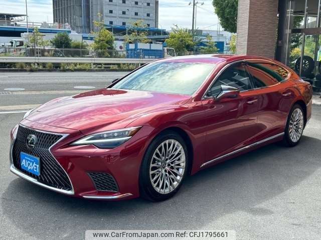 lexus ls 2024 CFJ1795661 image 1