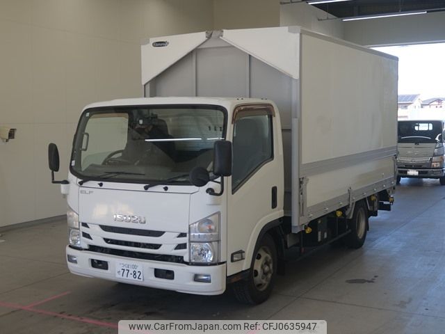 isuzu elf-truck 2018 -ISUZU 【つくば 100ｾ7782】--Elf NPR85AN-7078494---ISUZU 【つくば 100ｾ7782】--Elf NPR85AN-7078494- image 1