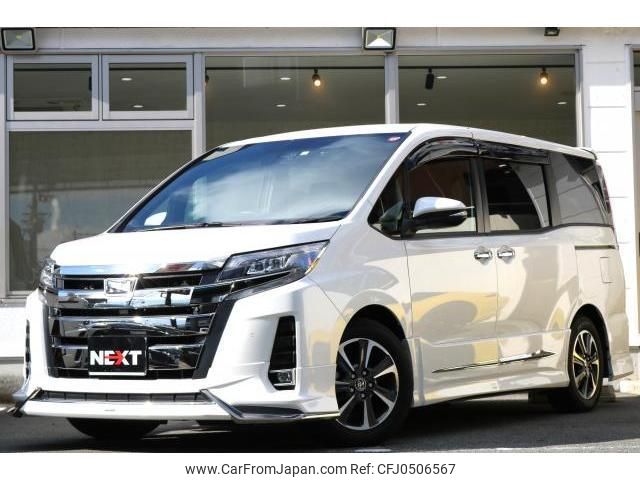 toyota noah 2020 quick_quick_DBA-ZRR80W_ZRR80-0595552 image 1